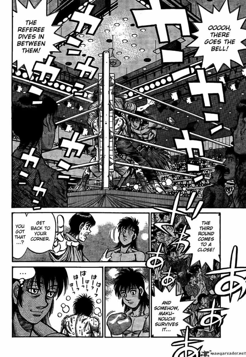 Hajime no Ippo: Fighting Spirit, Chapter 878 image 11